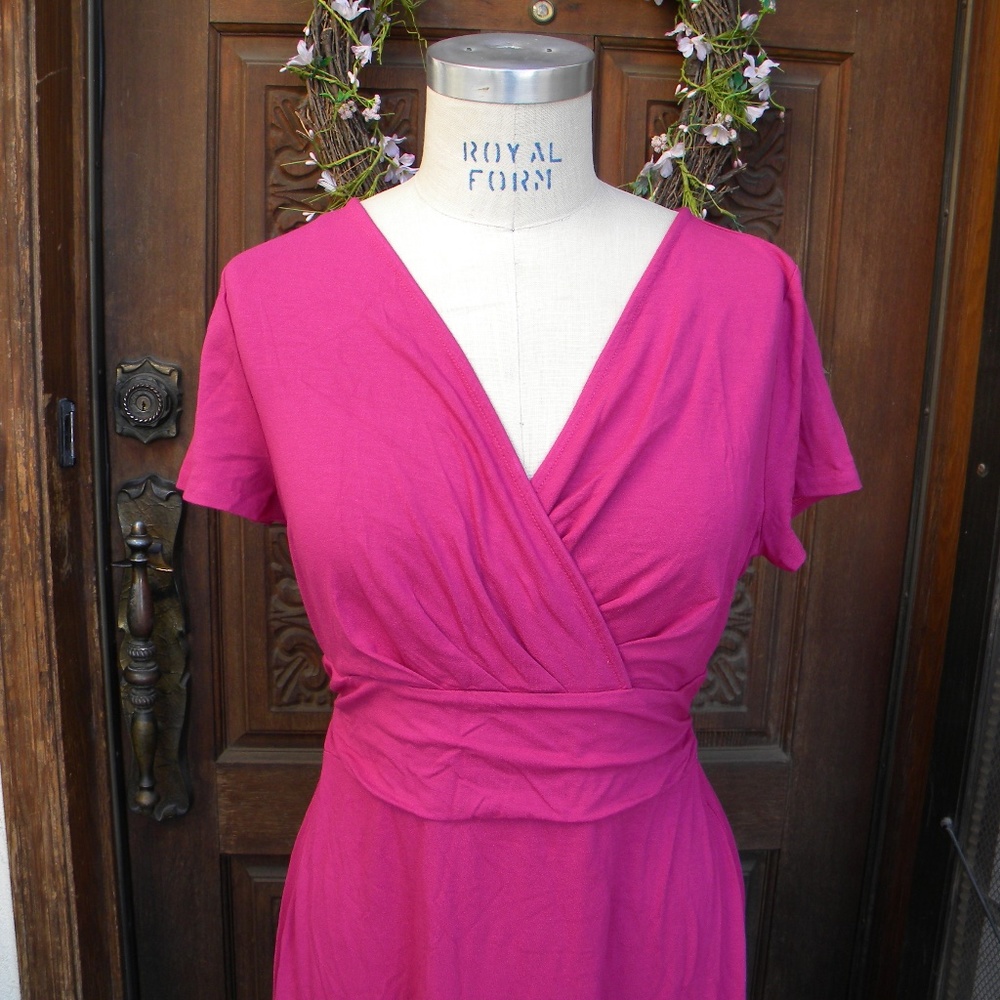 NWT Talbots Wrap Dress - Picture 4 of 11